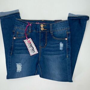 🔥BEAUTEES GIRLS JEANS KIDS SIZE 5 skinny, jeans, New